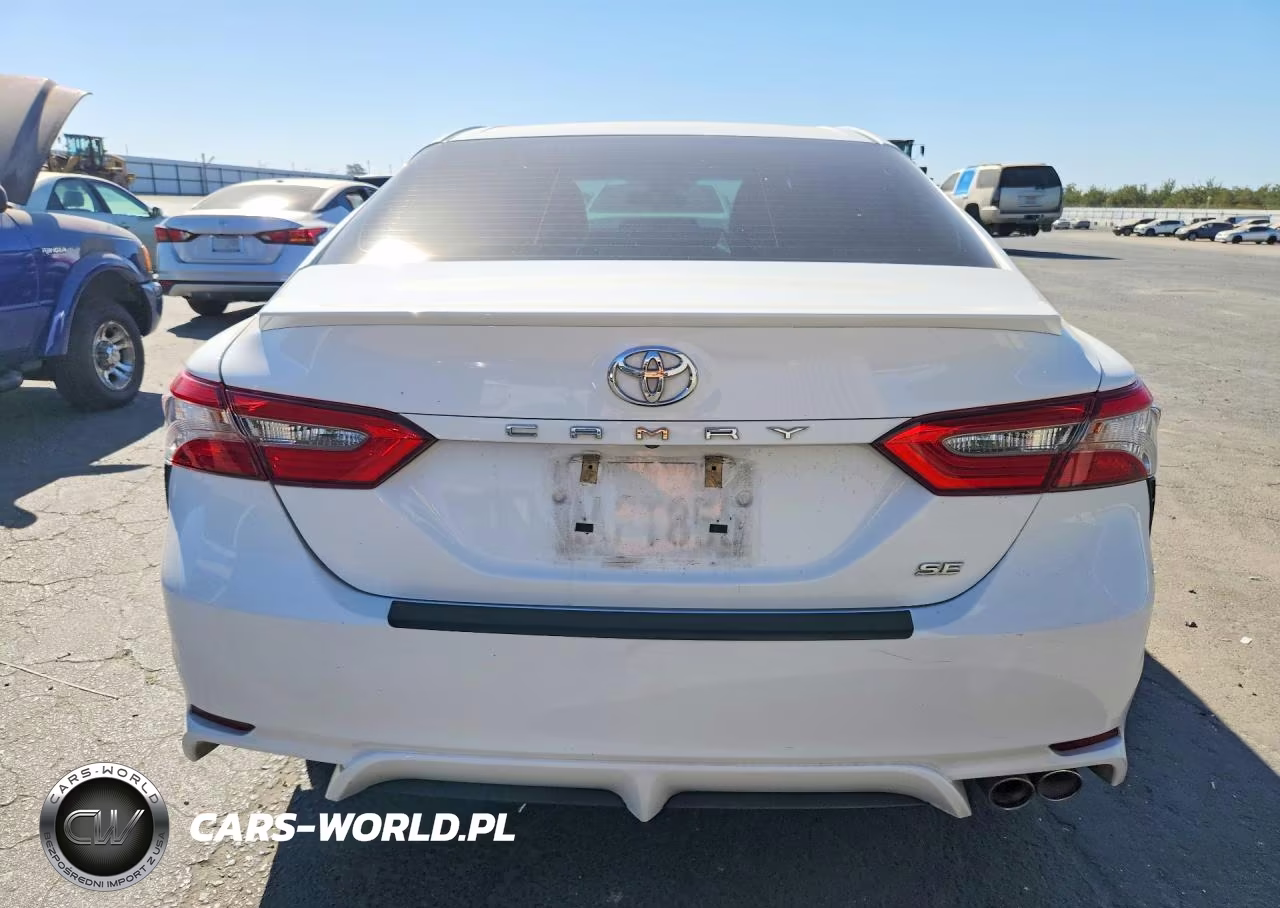 2018 Toyota Camry Se VIN:4T1B11HKXJU514879 - 6
