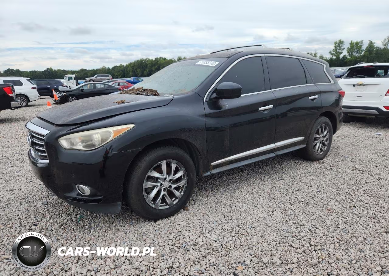 2013 Infiniti Jx35 Base VIN:5N1AL0MM2DC334619 - 1