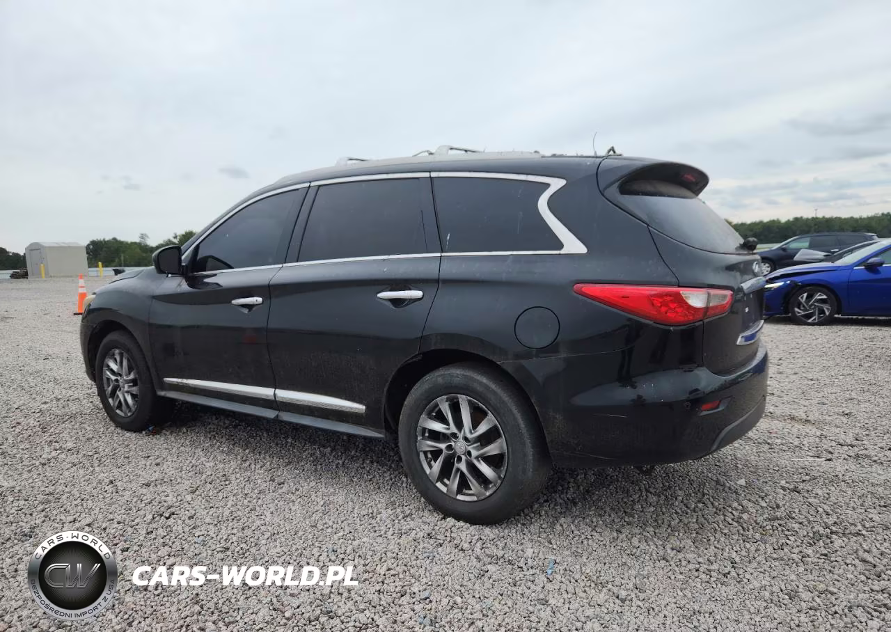 2013 Infiniti Jx35 Base VIN:5N1AL0MM2DC334619 - 2