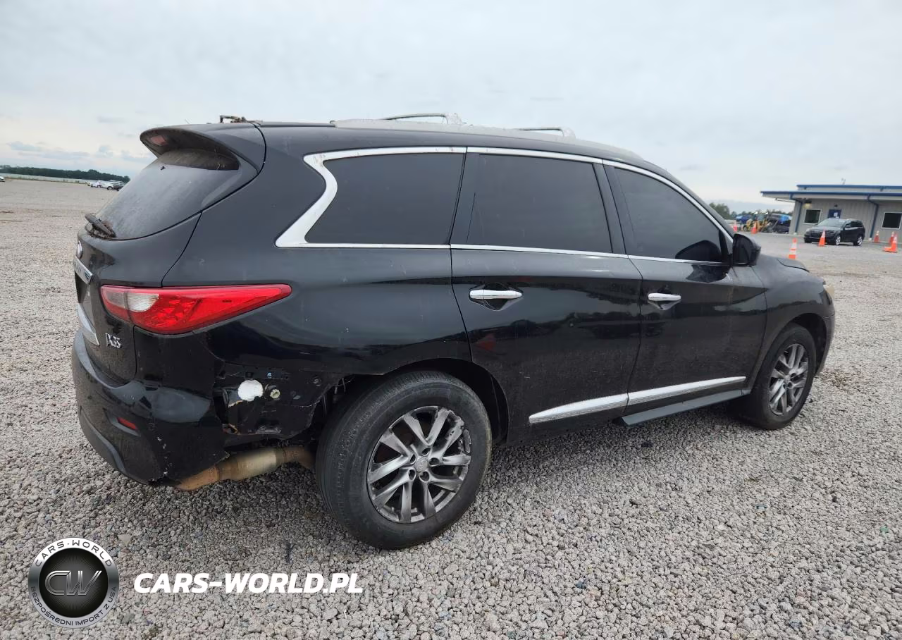 2013 Infiniti Jx35 Base VIN:5N1AL0MM2DC334619 - 3
