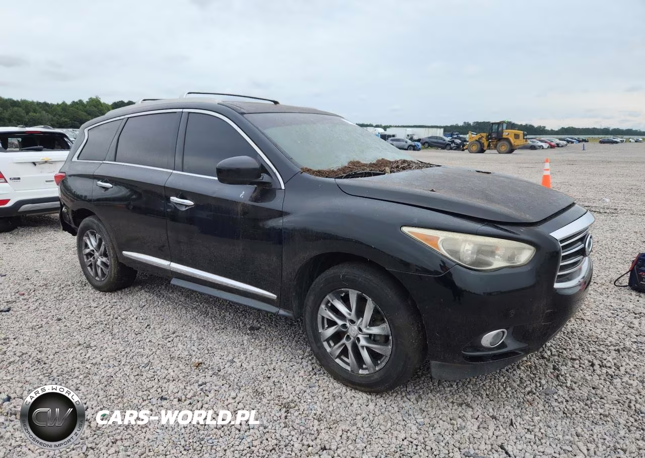 2013 Infiniti Jx35 Base VIN:5N1AL0MM2DC334619 - 4