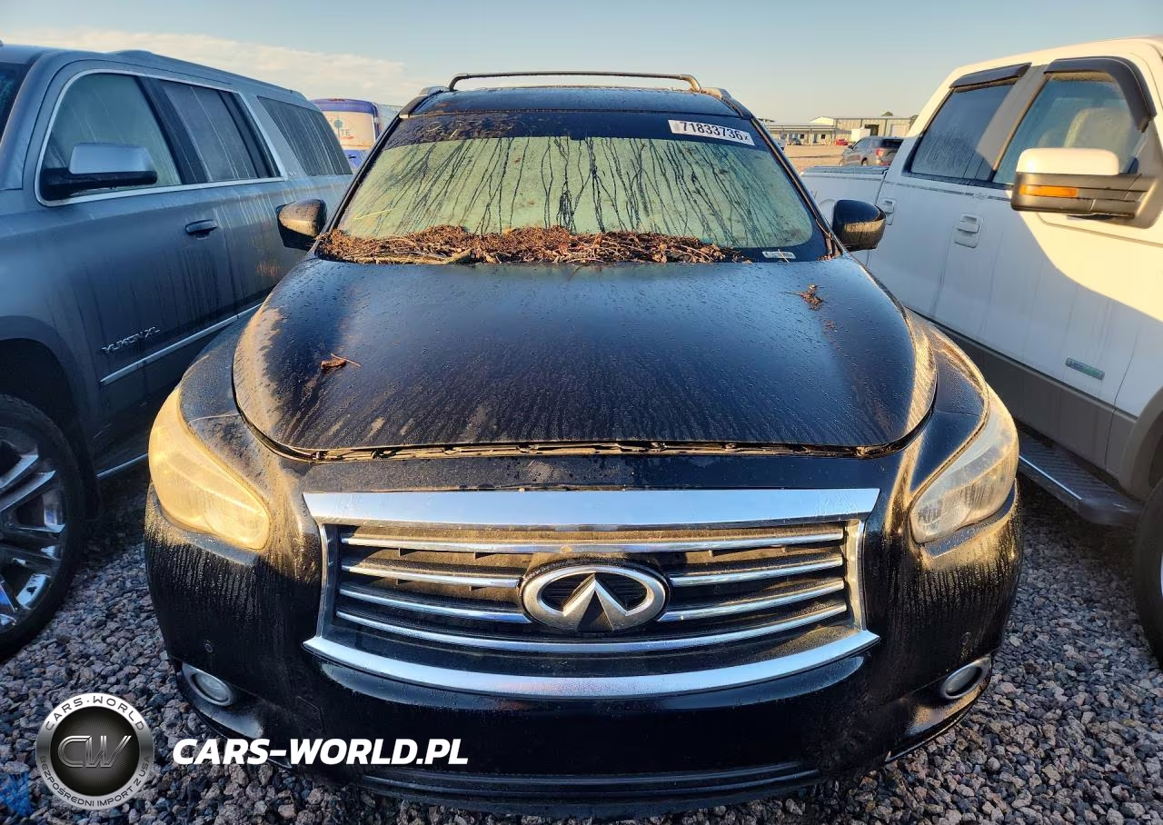 2013 Infiniti Jx35 Base VIN:5N1AL0MM2DC334619 - 5