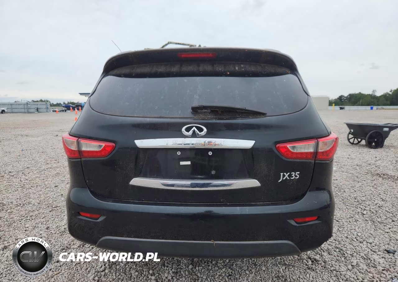 2013 Infiniti Jx35 Base VIN:5N1AL0MM2DC334619 - 6