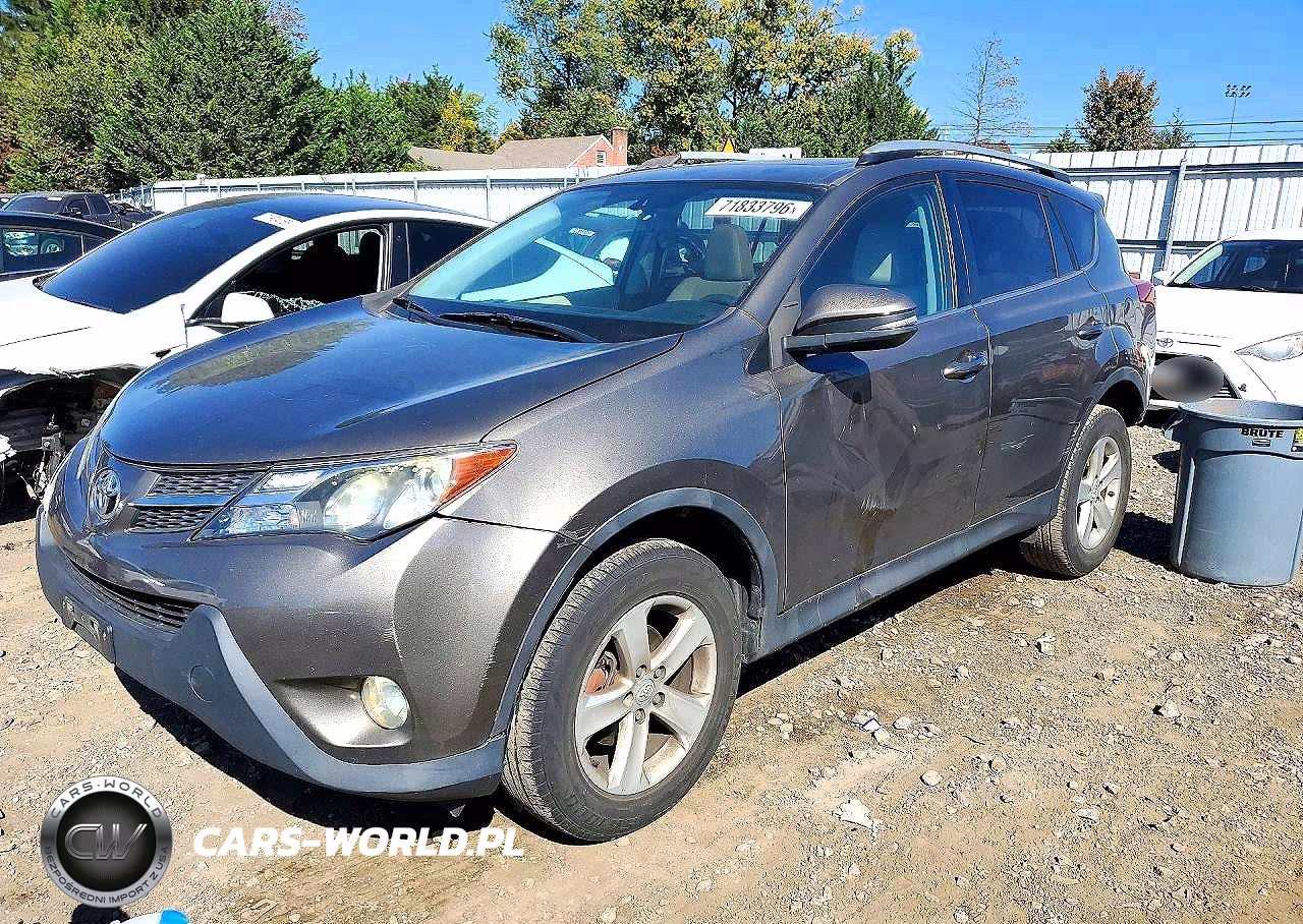 2013 Toyota Rav4 Xle – zdjęcie 1 z 14