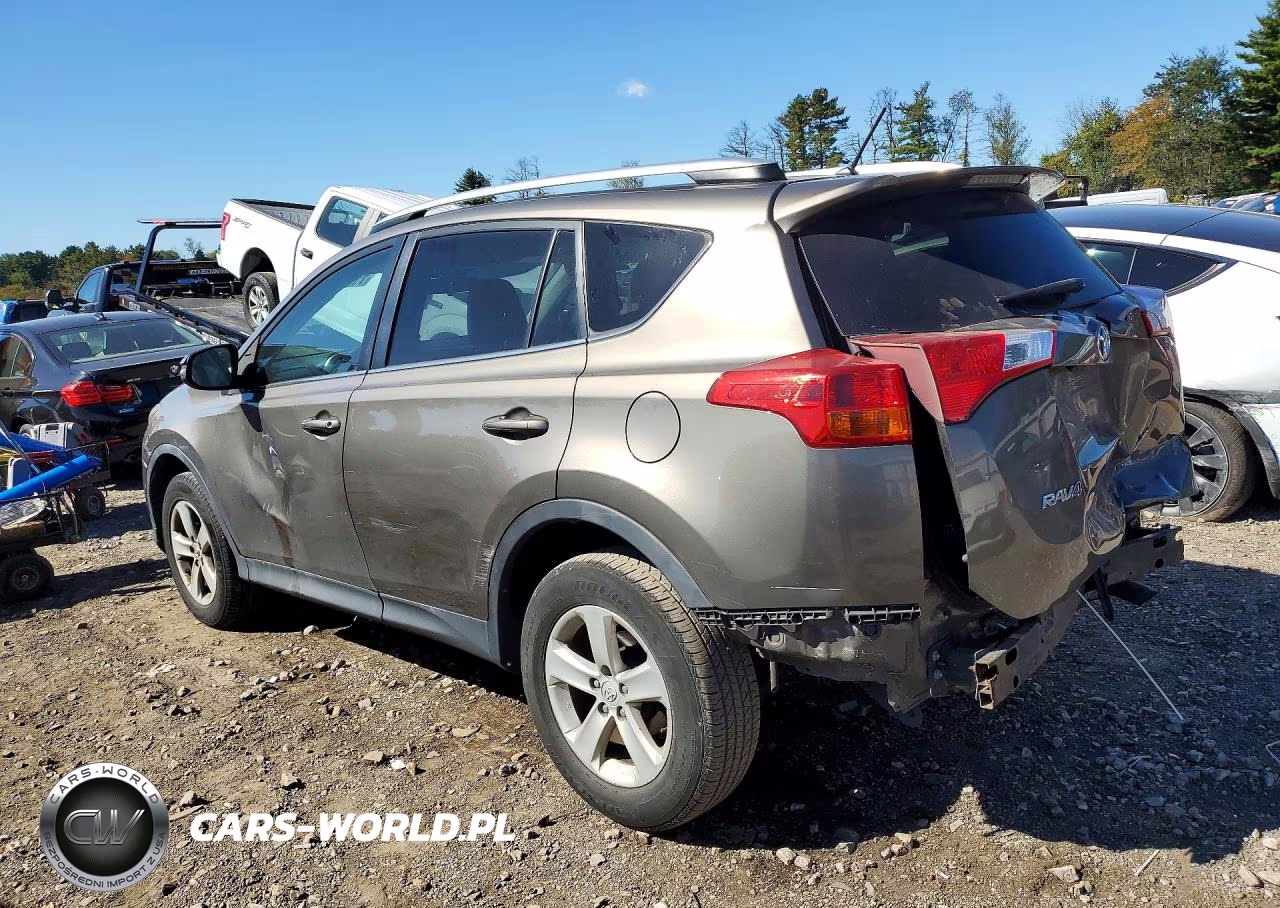 2013 Toyota Rav4 Xle VIN:2T3RFREV6DW084857 - 2