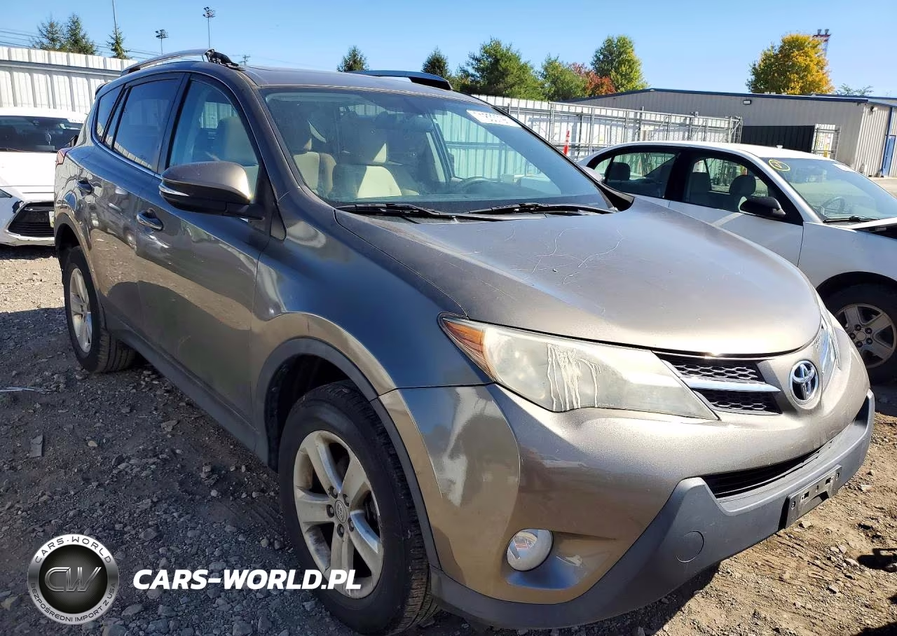 2013 Toyota Rav4 Xle VIN:2T3RFREV6DW084857 - 4