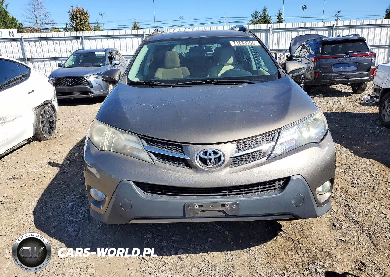 2013 Toyota Rav4 Xle VIN:2T3RFREV6DW084857 - 5
