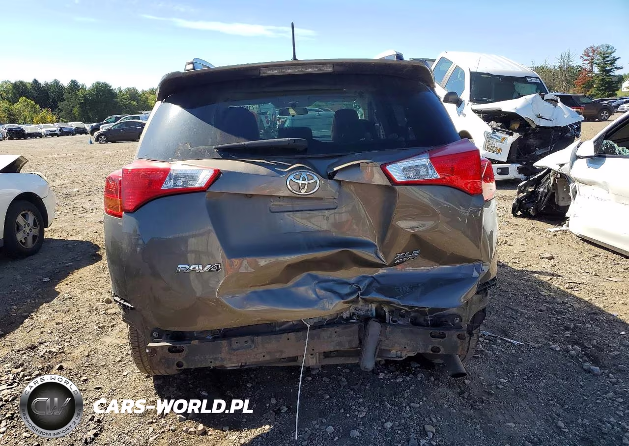 2013 Toyota Rav4 Xle VIN:2T3RFREV6DW084857 - 6