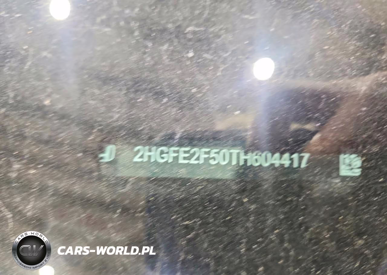 2026 Honda Civic Sport VIN:2HGFE2F50TH604417 - 13