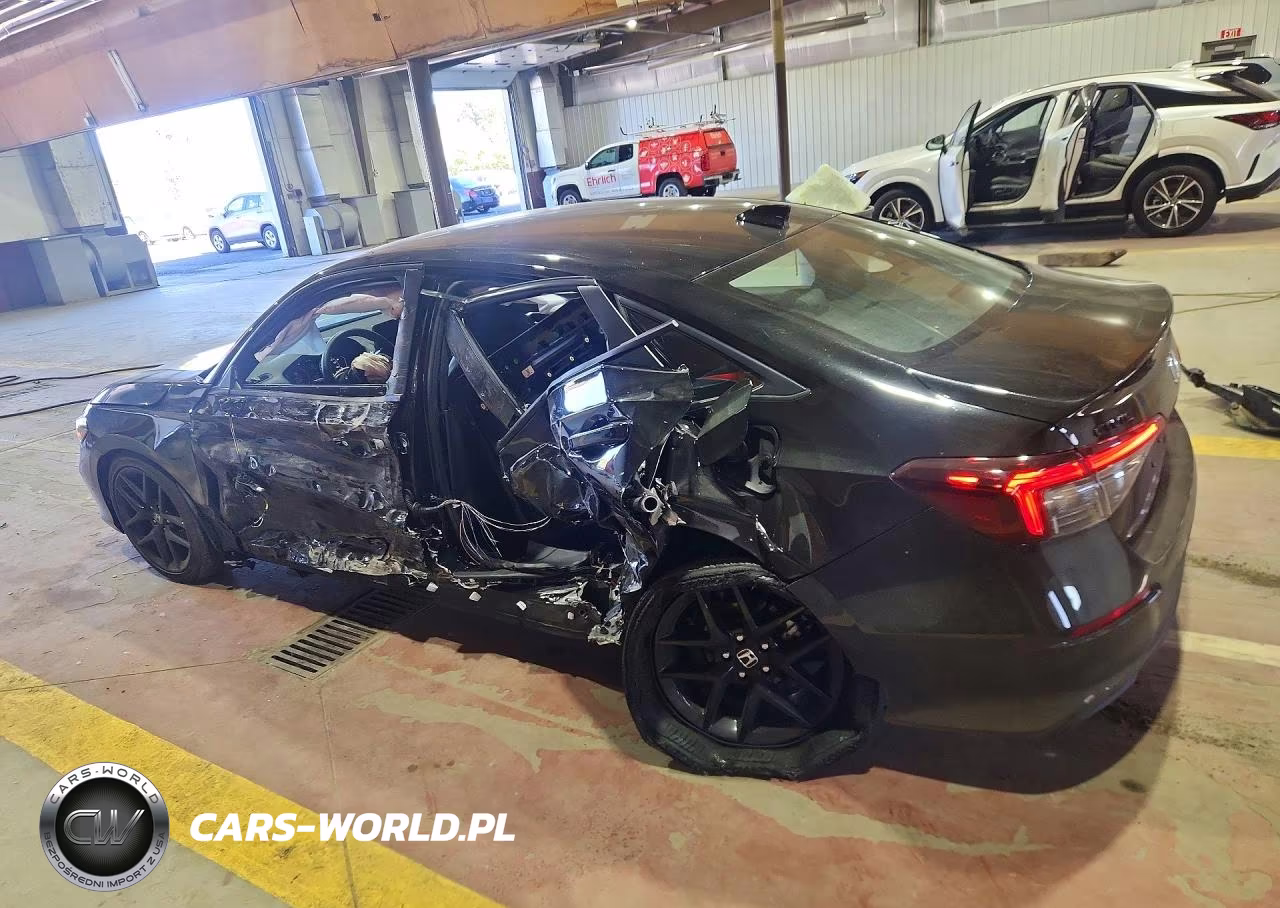 2026 Honda Civic Sport VIN:2HGFE2F50TH604417 - 2