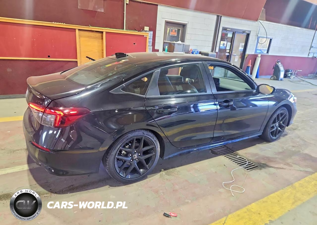 2026 Honda Civic Sport VIN:2HGFE2F50TH604417 - 3