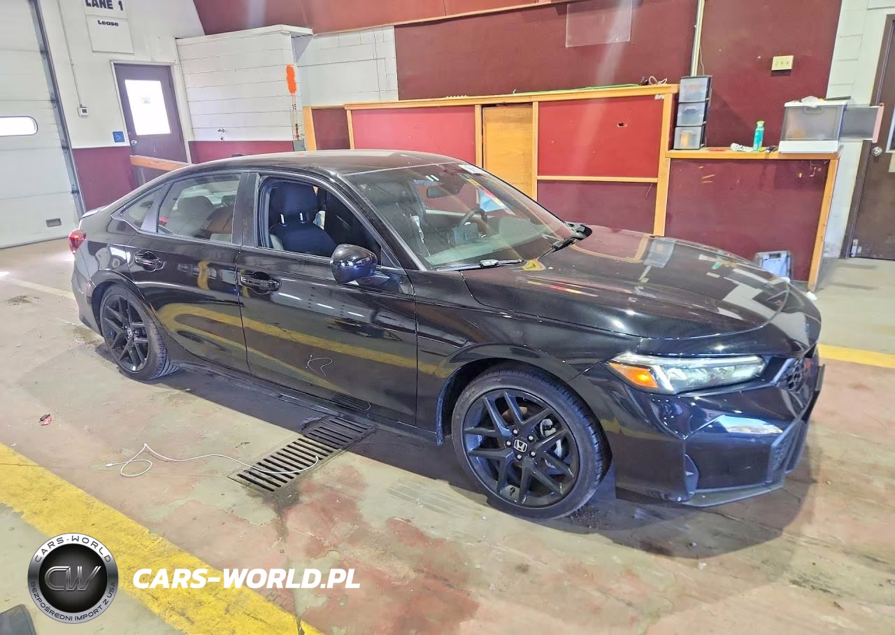 2026 Honda Civic Sport VIN:2HGFE2F50TH604417 - 4