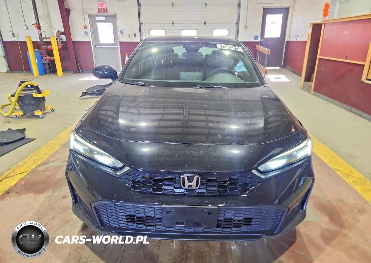 2026 Honda Civic Sport VIN:2HGFE2F50TH604417 - 5