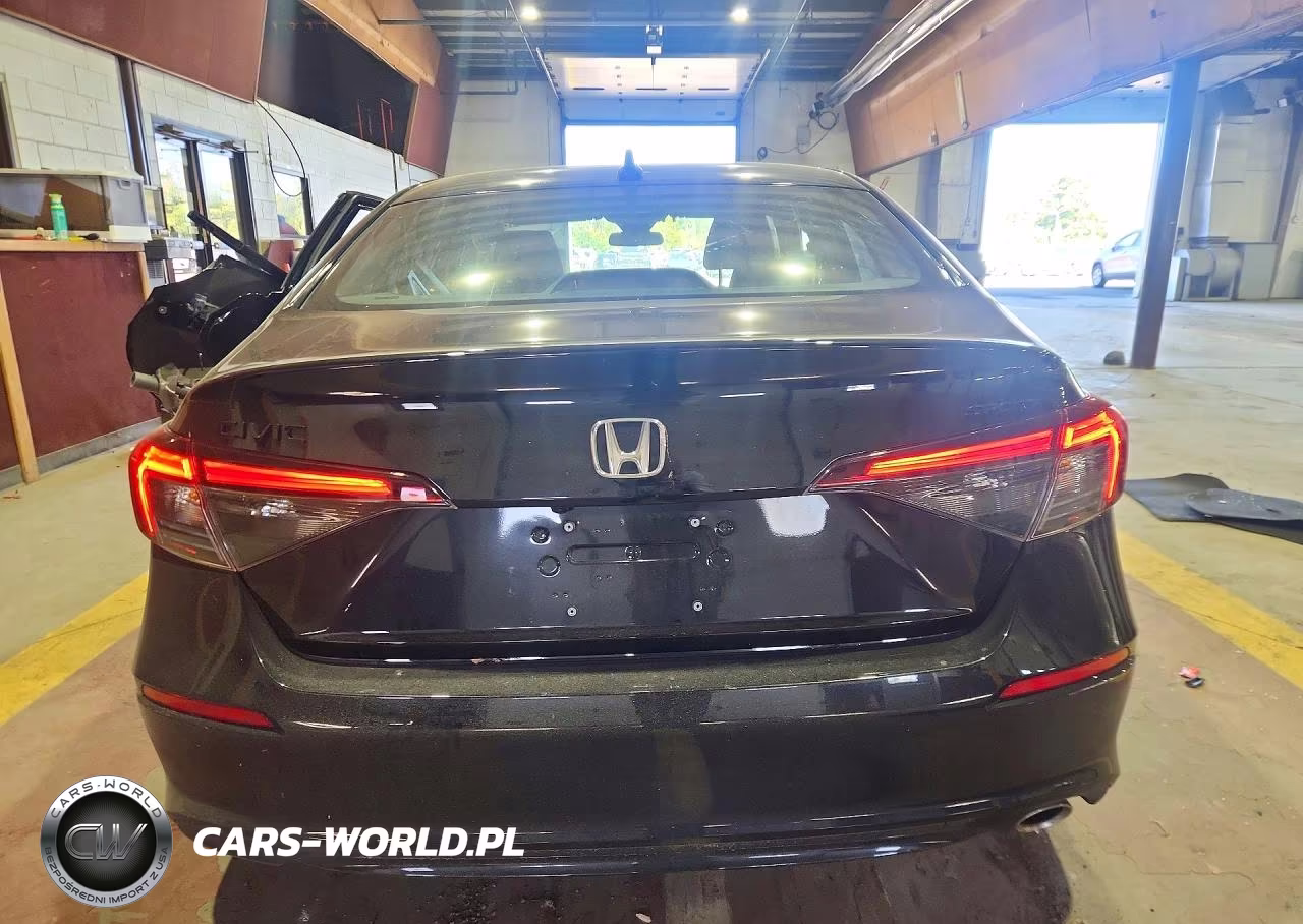 2026 Honda Civic Sport VIN:2HGFE2F50TH604417 - 6