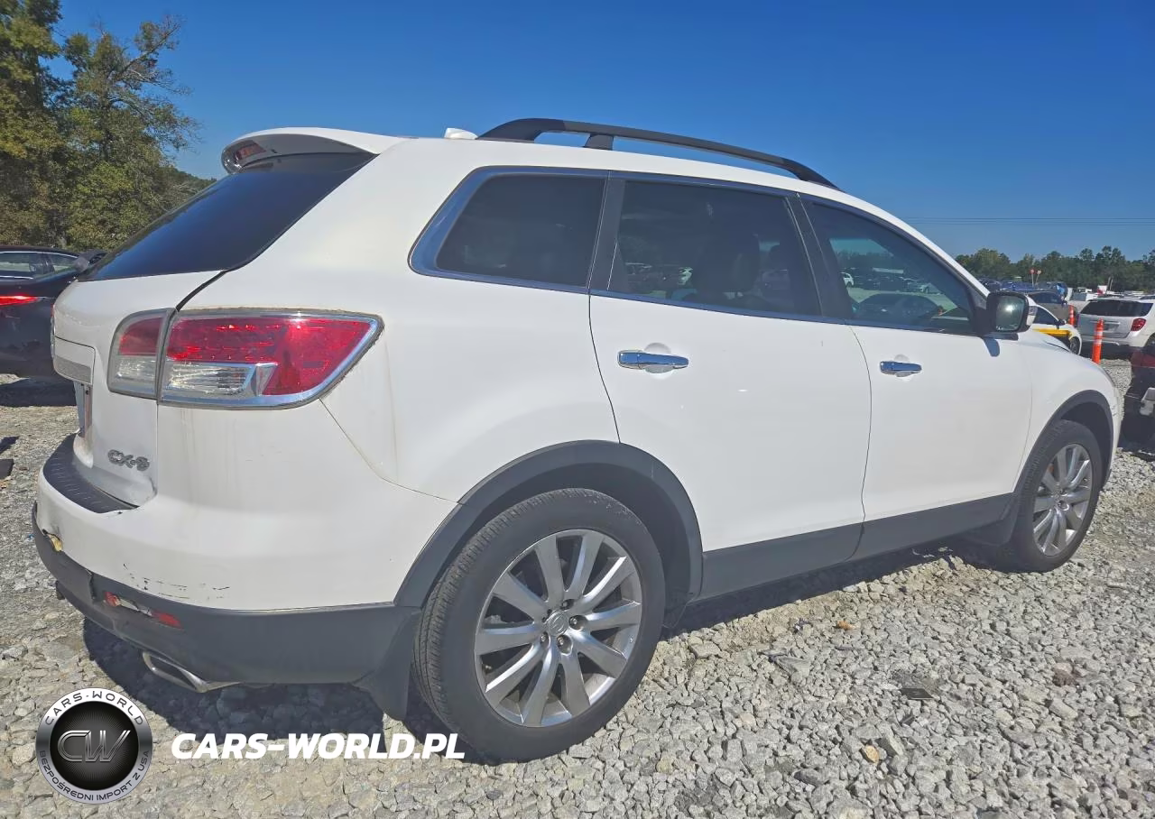 2009 Mazda Cx-9 VIN:JM3TB28V190170357 - 3