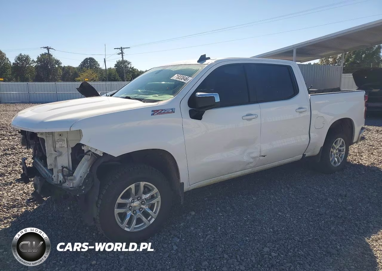 2020 Chevrolet Silverado K1500 Lt – zdjęcie 1 z 13