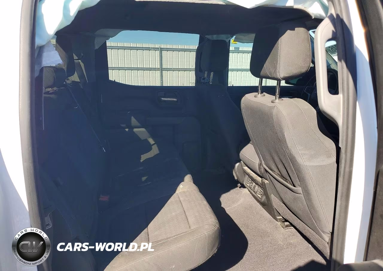 2020 Chevrolet Silverado K1500 Lt VIN:3GCUYDED4LG231531 - 10