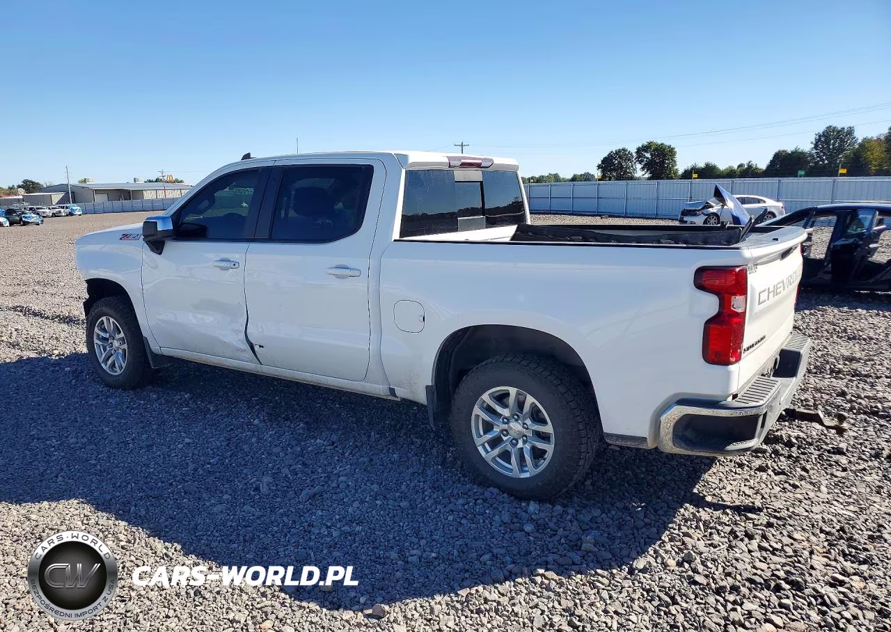 2020 Chevrolet Silverado K1500 Lt VIN:3GCUYDED4LG231531 - 2