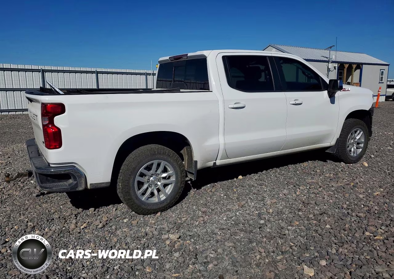 2020 Chevrolet Silverado K1500 Lt VIN:3GCUYDED4LG231531 - 3