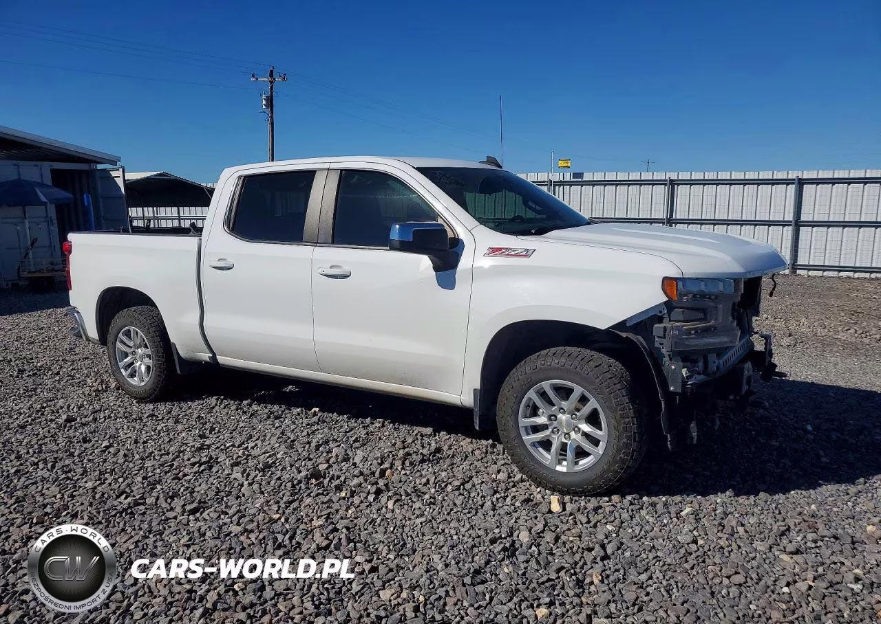 2020 Chevrolet Silverado K1500 Lt VIN:3GCUYDED4LG231531 - 4