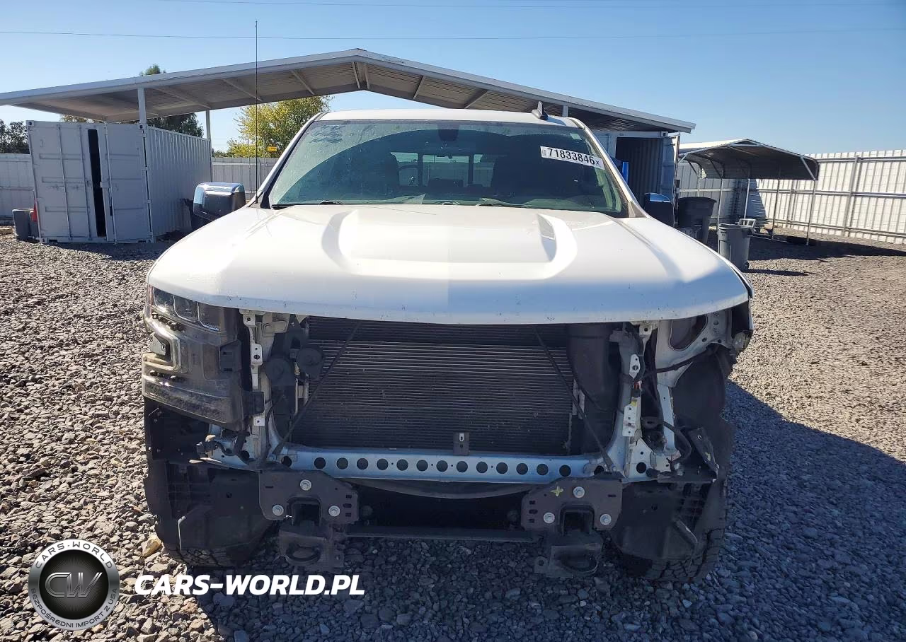 2020 Chevrolet Silverado K1500 Lt VIN:3GCUYDED4LG231531 - 5