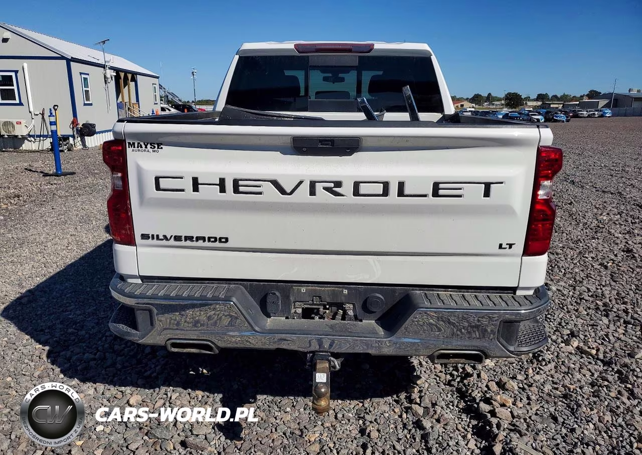 2020 Chevrolet Silverado K1500 Lt VIN:3GCUYDED4LG231531 - 6
