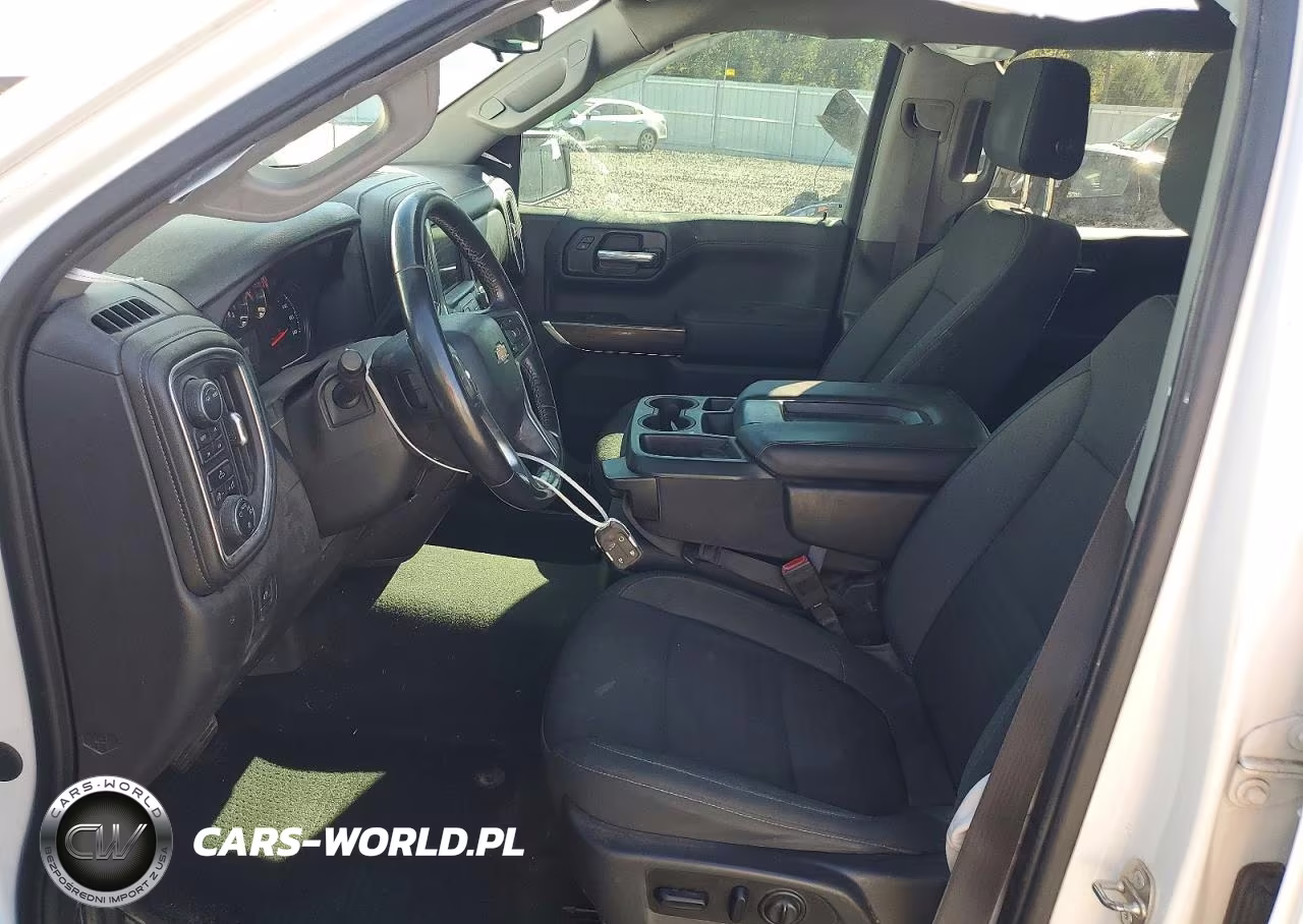 2020 Chevrolet Silverado K1500 Lt VIN:3GCUYDED4LG231531 - 7