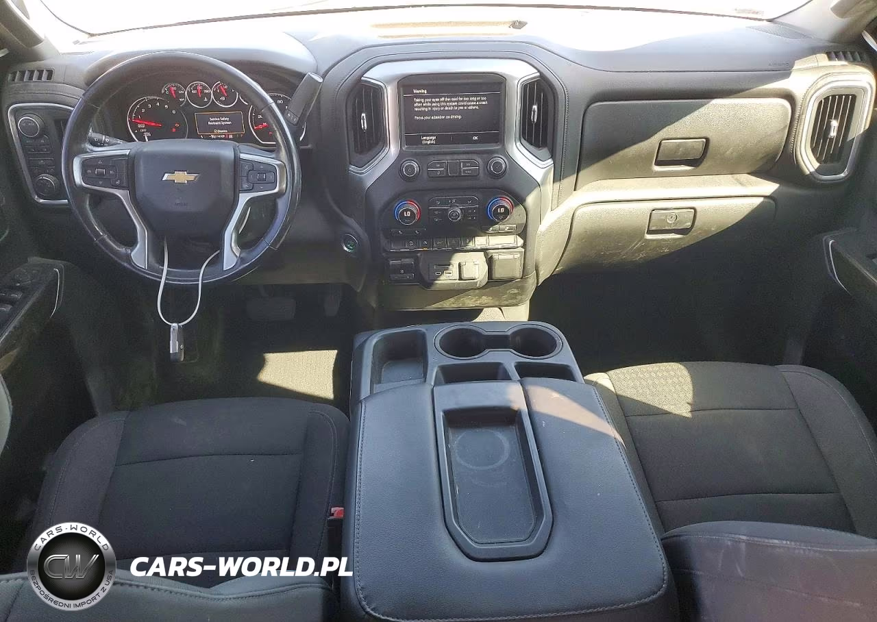 2020 Chevrolet Silverado K1500 Lt VIN:3GCUYDED4LG231531 - 8