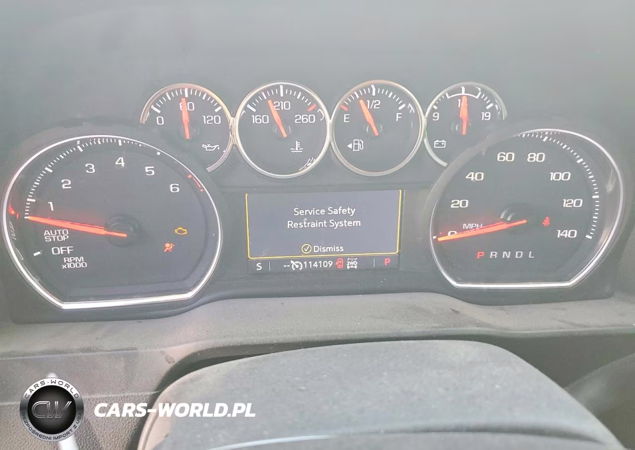 2020 Chevrolet Silverado K1500 Lt VIN:3GCUYDED4LG231531 - 9