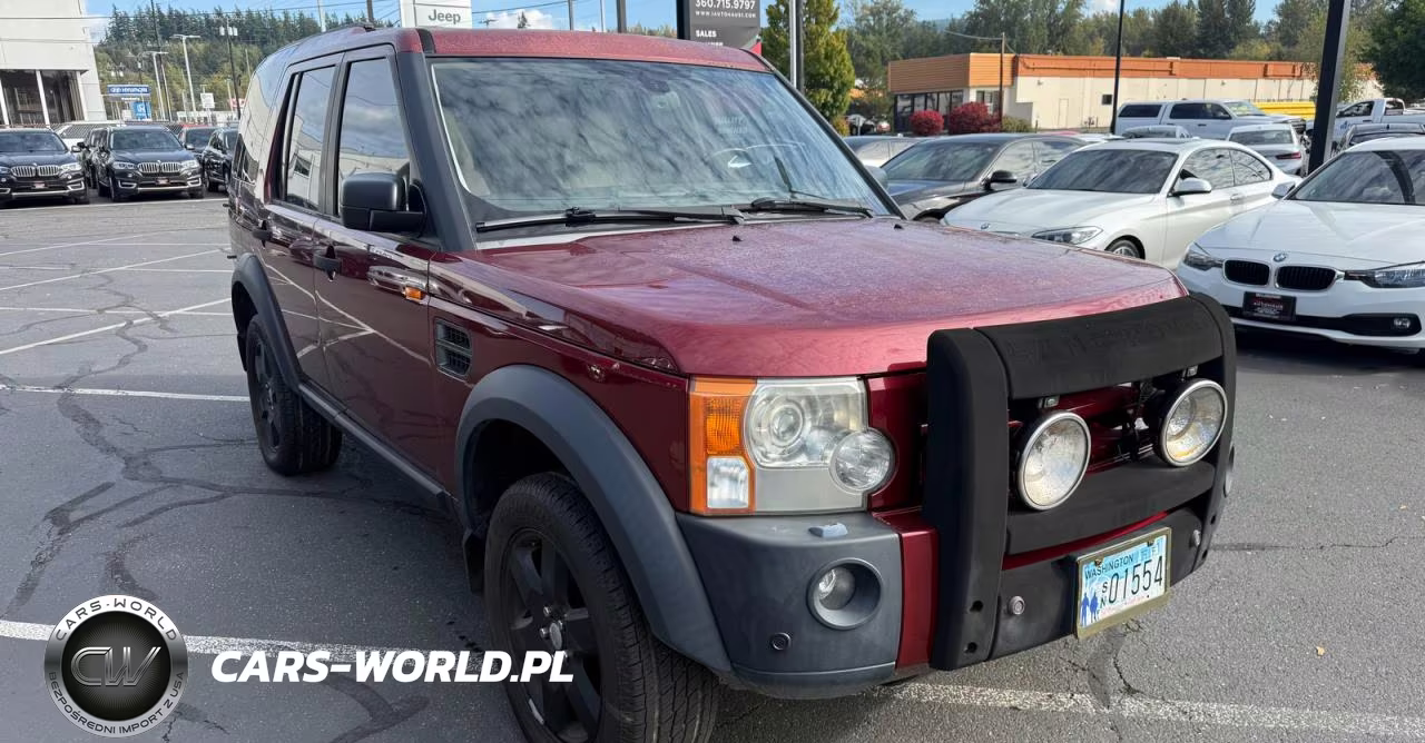 2006 Land Rover Lr3 Hse