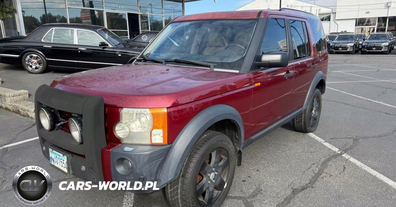 2006 Land Rover Lr3 Hse VIN:SALAG25496A367658 - 2