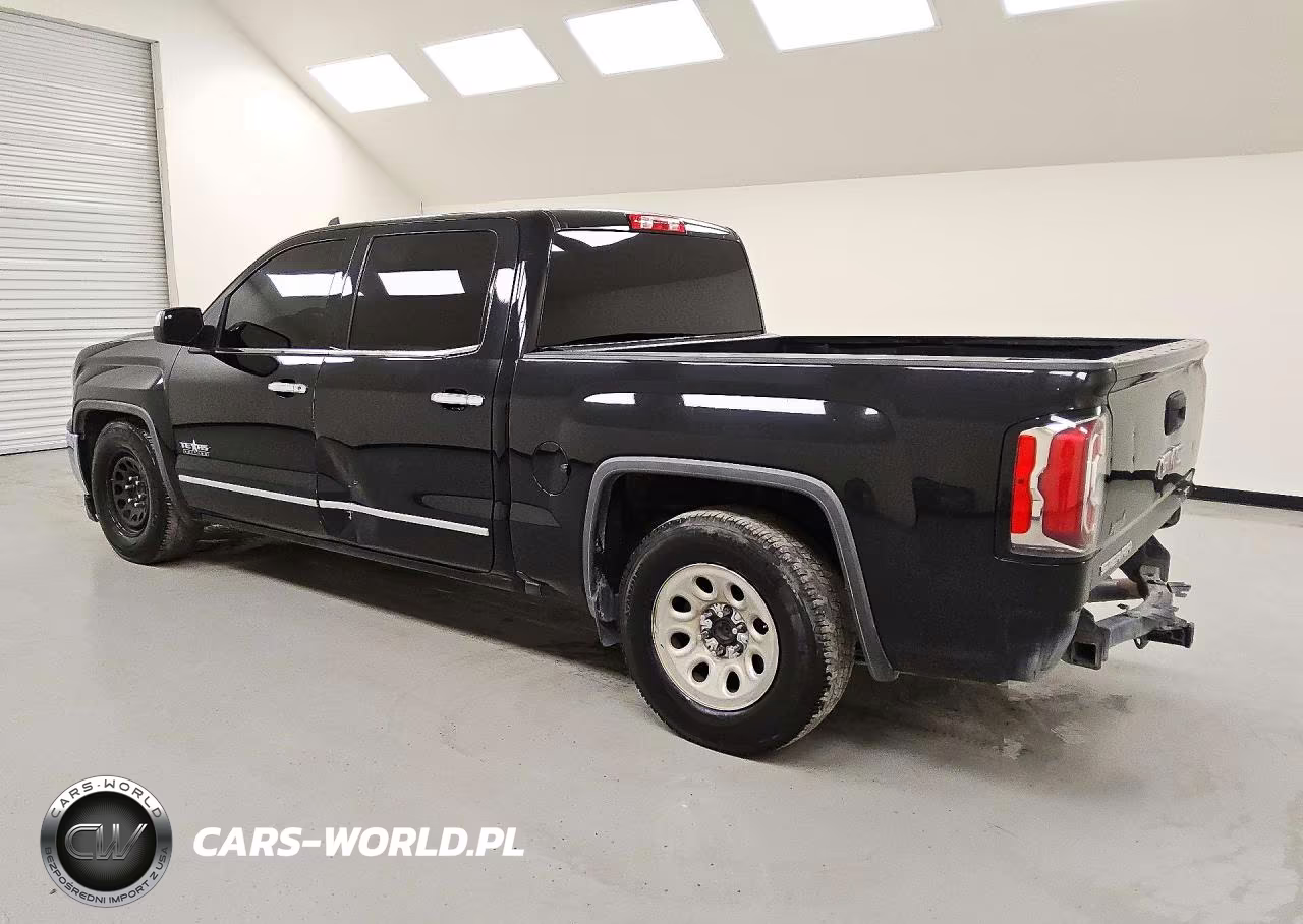 2017 GMC Sierra C1500 Slt VIN:3GTP1NEC5HG451833 - 2