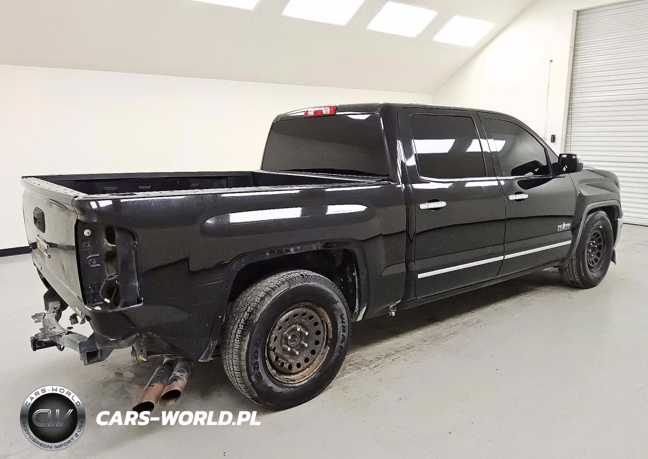 2017 GMC Sierra C1500 Slt VIN:3GTP1NEC5HG451833 - 3
