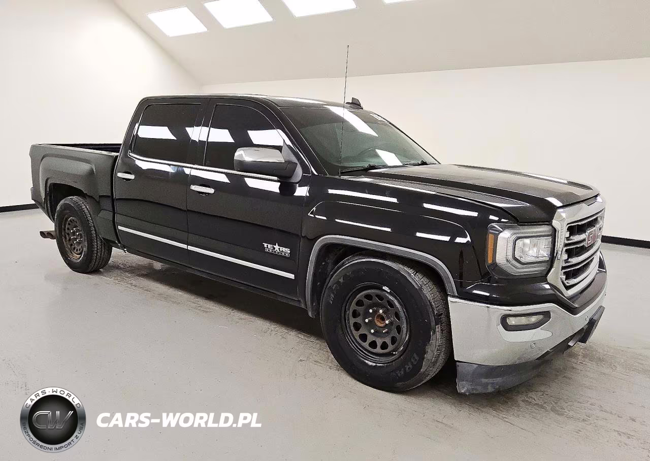 2017 GMC Sierra C1500 Slt VIN:3GTP1NEC5HG451833 - 4