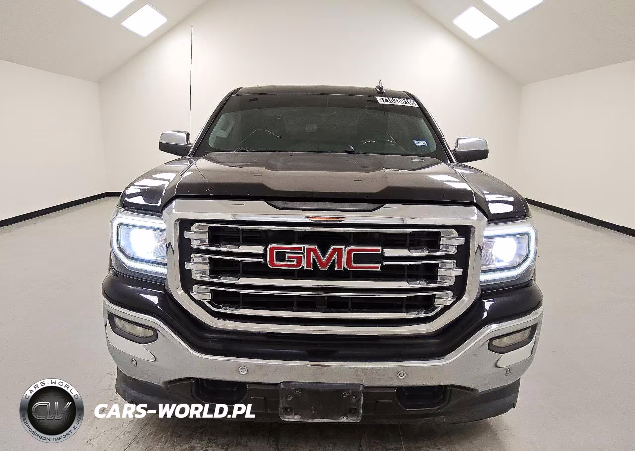 2017 GMC Sierra C1500 Slt VIN:3GTP1NEC5HG451833 - 5