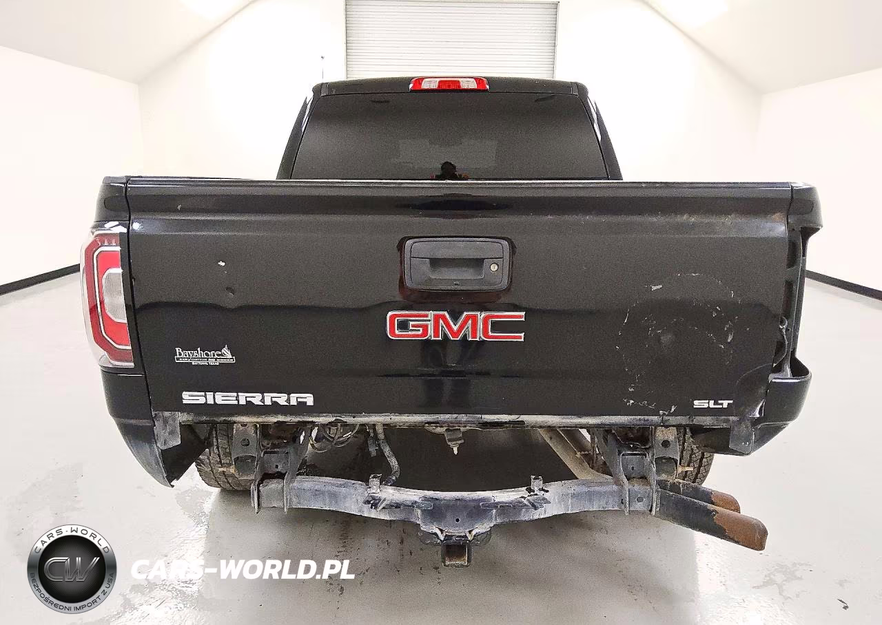 2017 GMC Sierra C1500 Slt VIN:3GTP1NEC5HG451833 - 6
