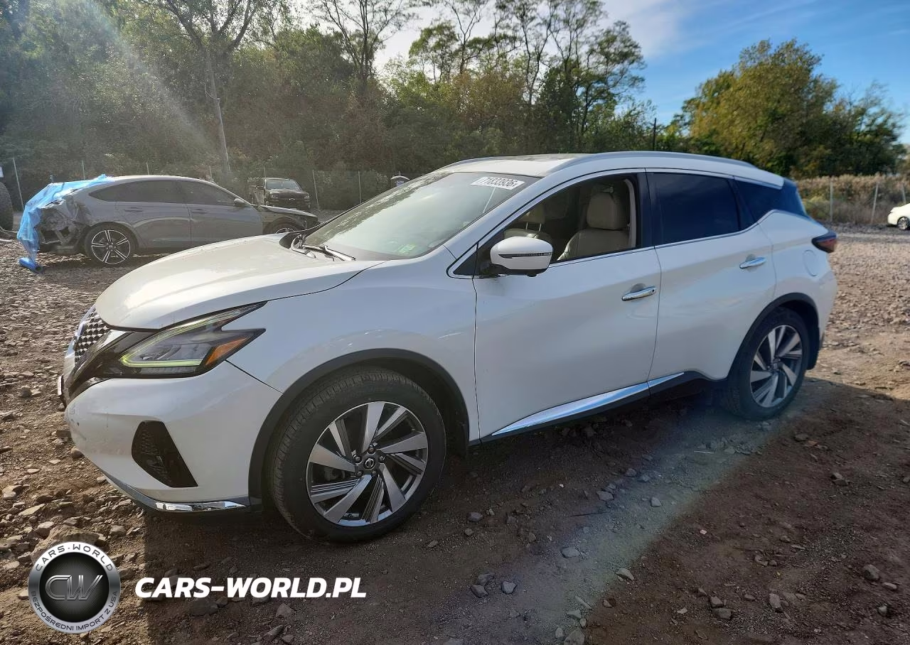 2019 Nissan Murano Sl VIN:5N1AZ2MSXKN133979 - 1