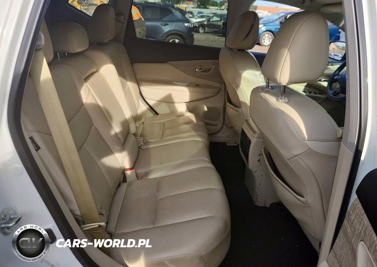 2019 Nissan Murano Sl VIN:5N1AZ2MSXKN133979 - 11