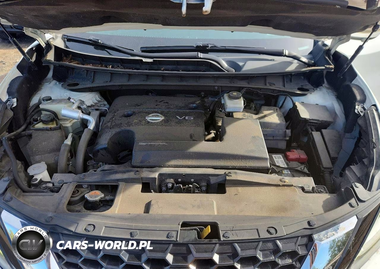 2019 Nissan Murano Sl VIN:5N1AZ2MSXKN133979 - 12
