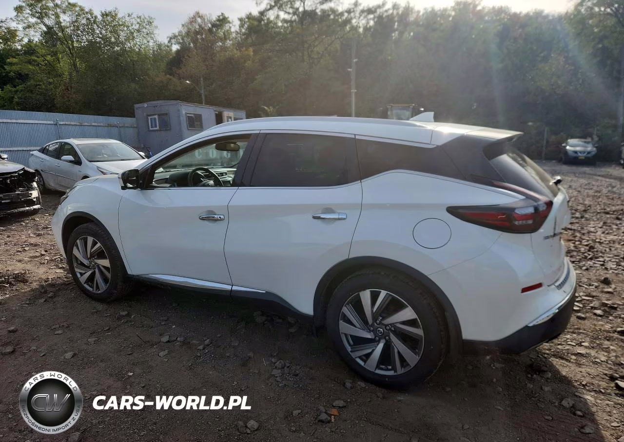2019 Nissan Murano Sl VIN:5N1AZ2MSXKN133979 - 2