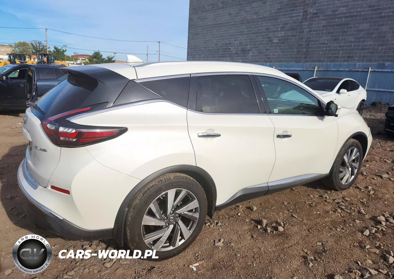 2019 Nissan Murano Sl VIN:5N1AZ2MSXKN133979 - 3