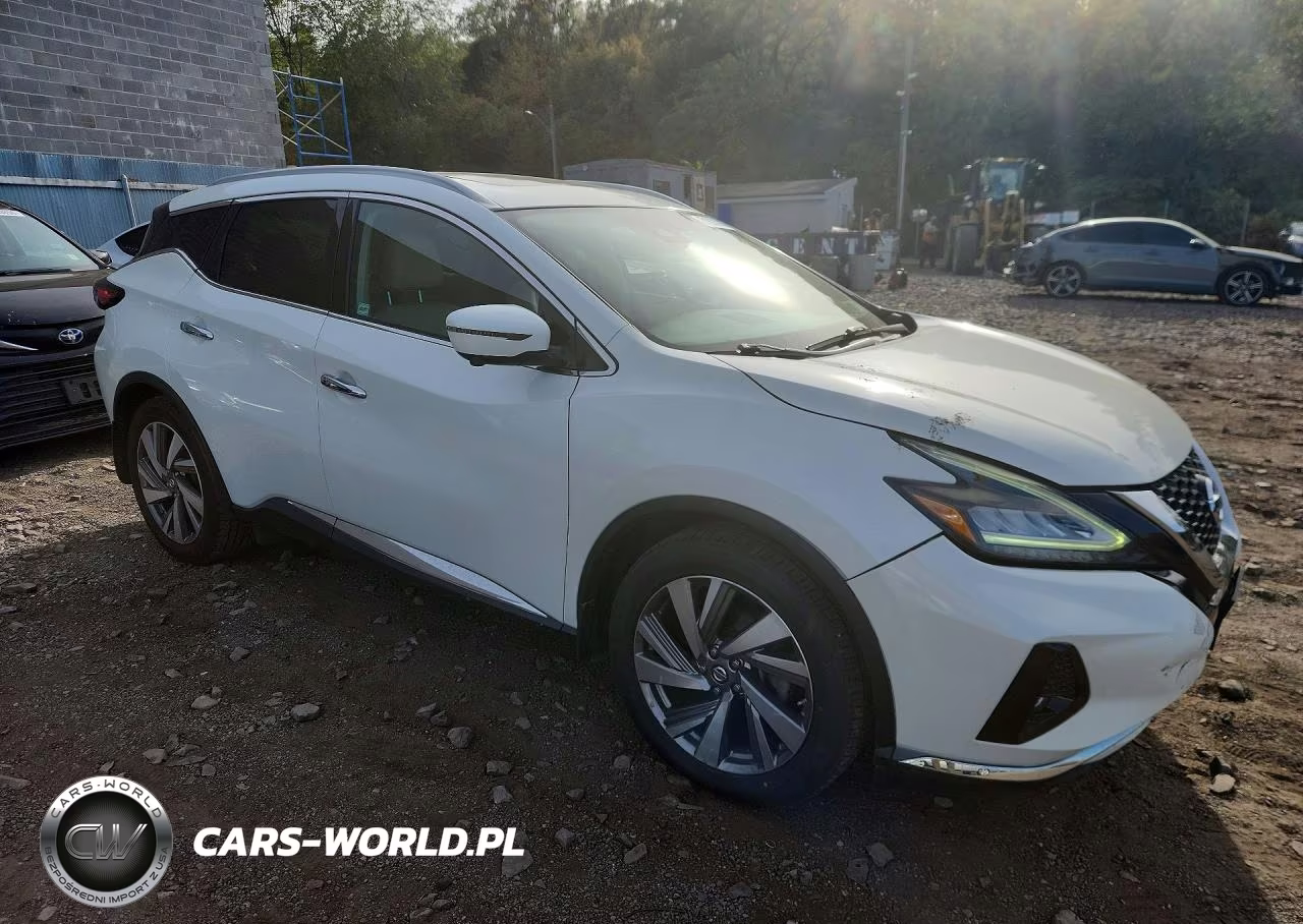 2019 Nissan Murano Sl VIN:5N1AZ2MSXKN133979 - 4