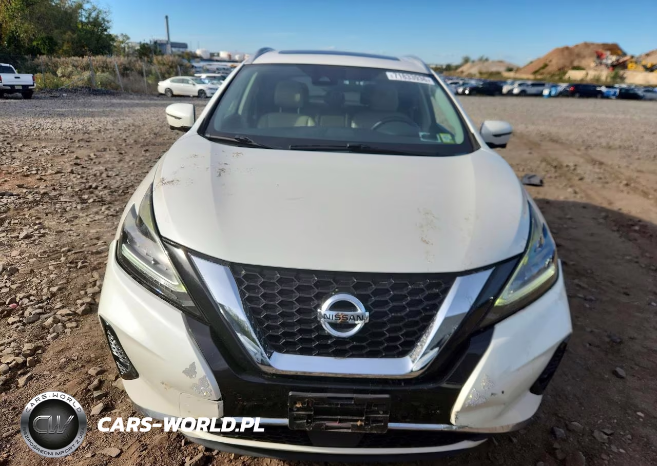 2019 Nissan Murano Sl VIN:5N1AZ2MSXKN133979 - 5