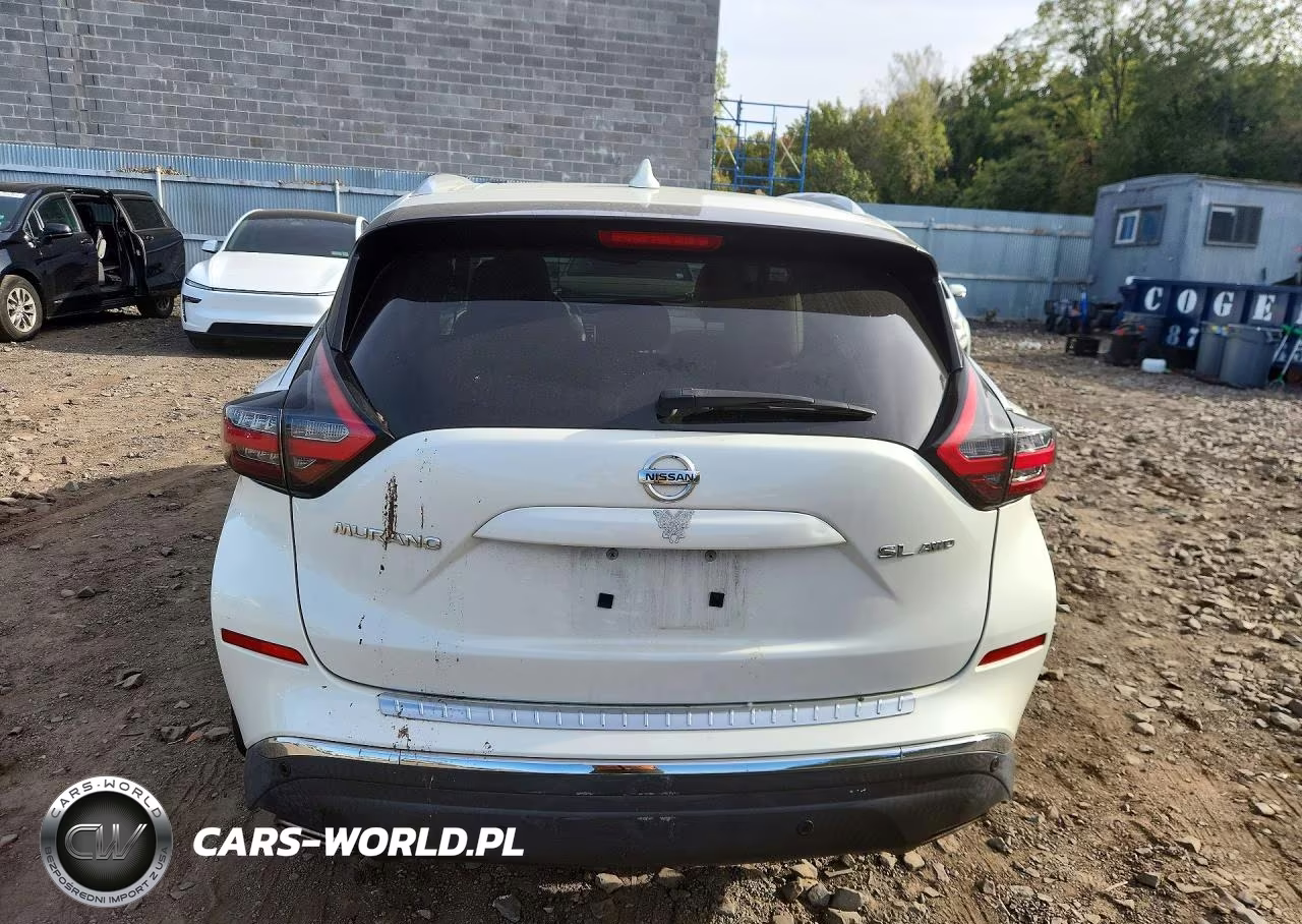 2019 Nissan Murano Sl VIN:5N1AZ2MSXKN133979 - 6