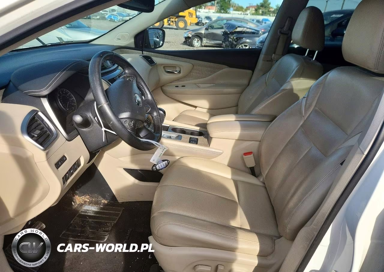 2019 Nissan Murano Sl VIN:5N1AZ2MSXKN133979 - 7