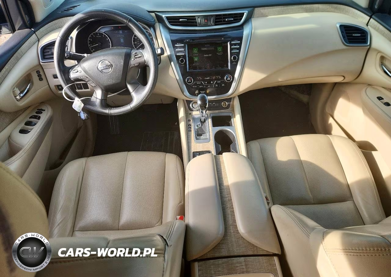 2019 Nissan Murano Sl VIN:5N1AZ2MSXKN133979 - 8