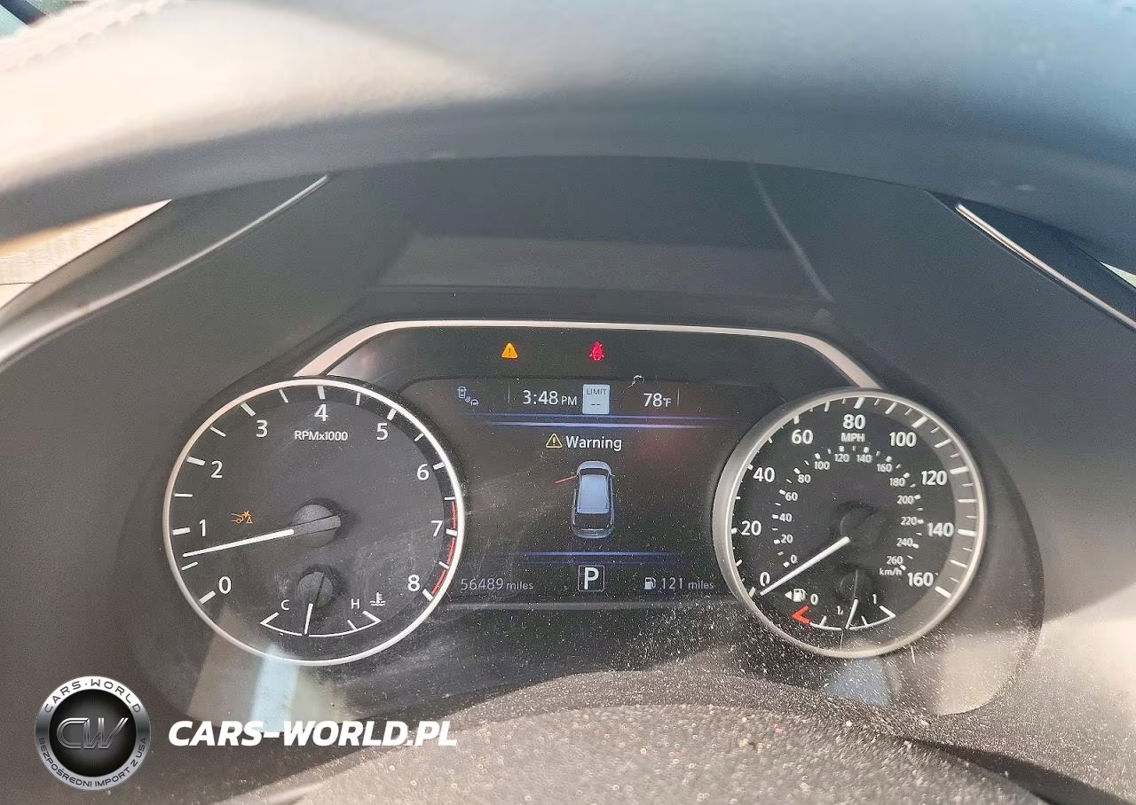 2019 Nissan Murano Sl VIN:5N1AZ2MSXKN133979 - 9