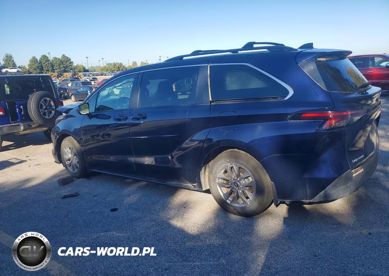 2025 Toyota Sienna Le VIN:5TDBSKFC9SS189456 - 2