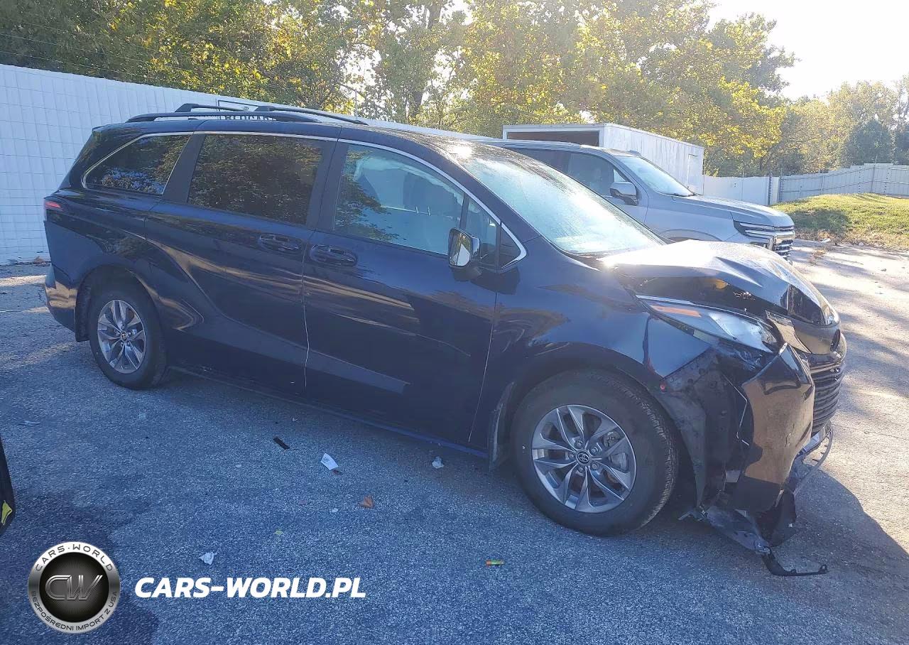 2025 Toyota Sienna Le VIN:5TDBSKFC9SS189456 - 4
