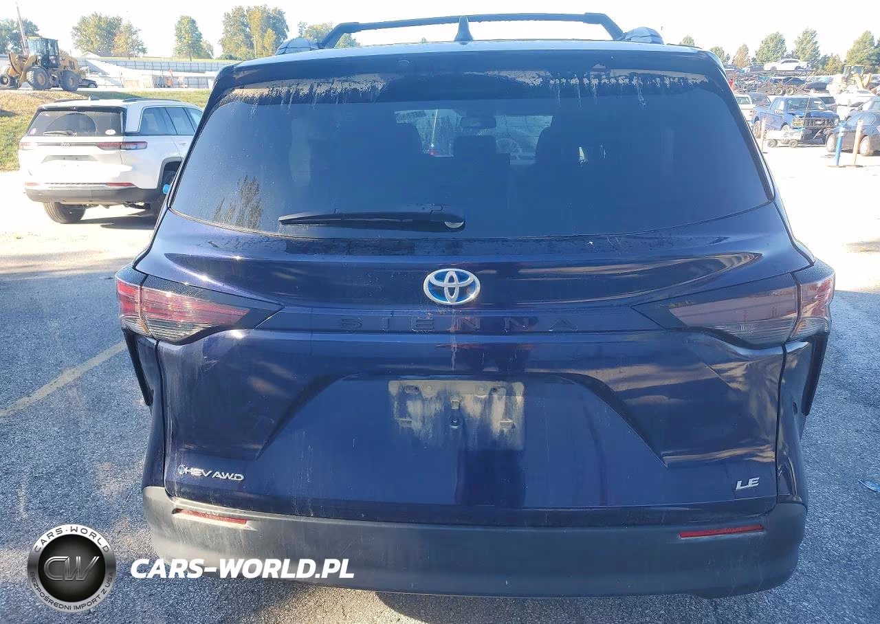 2025 Toyota Sienna Le VIN:5TDBSKFC9SS189456 - 6